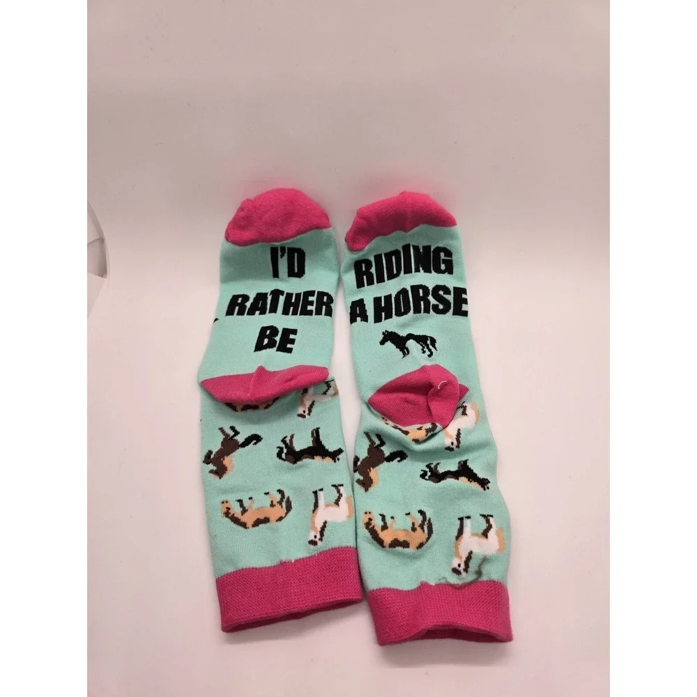 Novelty Socks!!~ Farm Animal~ Goat~ Horse~ Cow~ Chicken~ ADULTS ,TEENAGERS